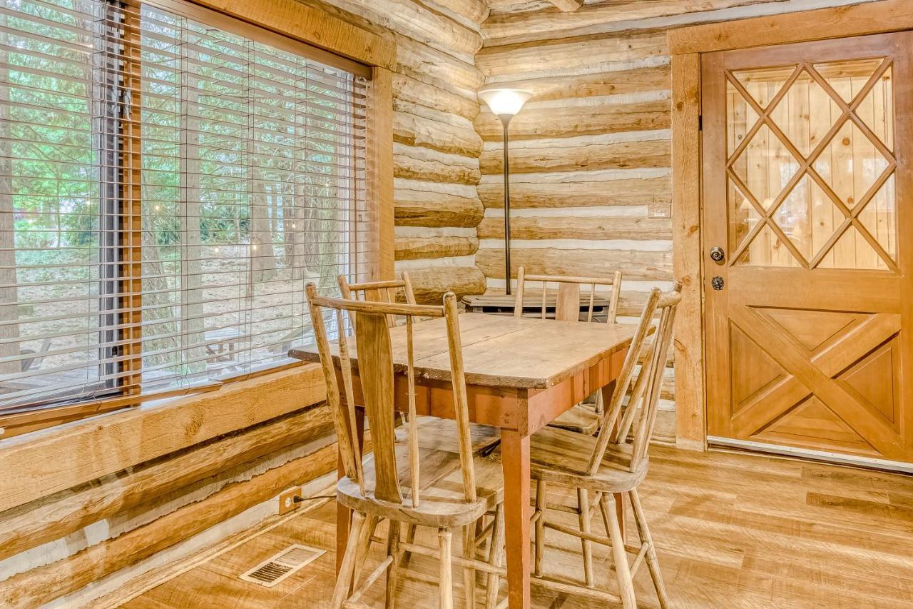 Best Log Cabin Brightwood Exterior foto