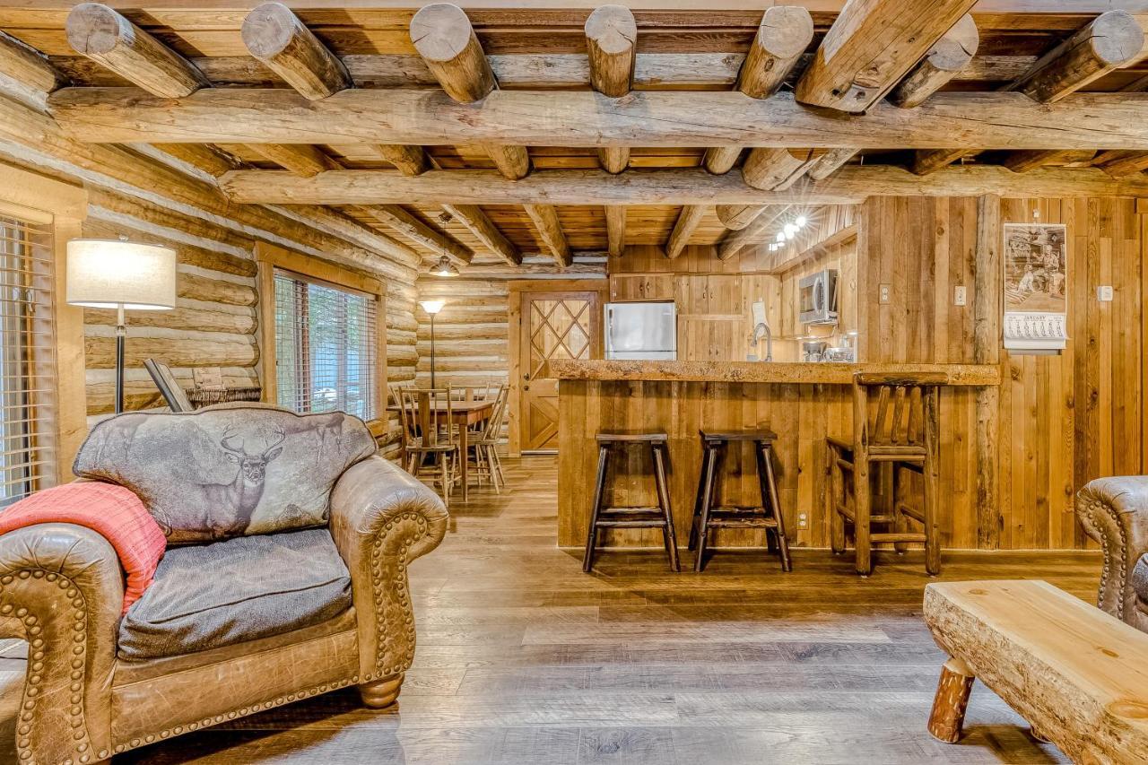 Best Log Cabin Brightwood Exterior foto