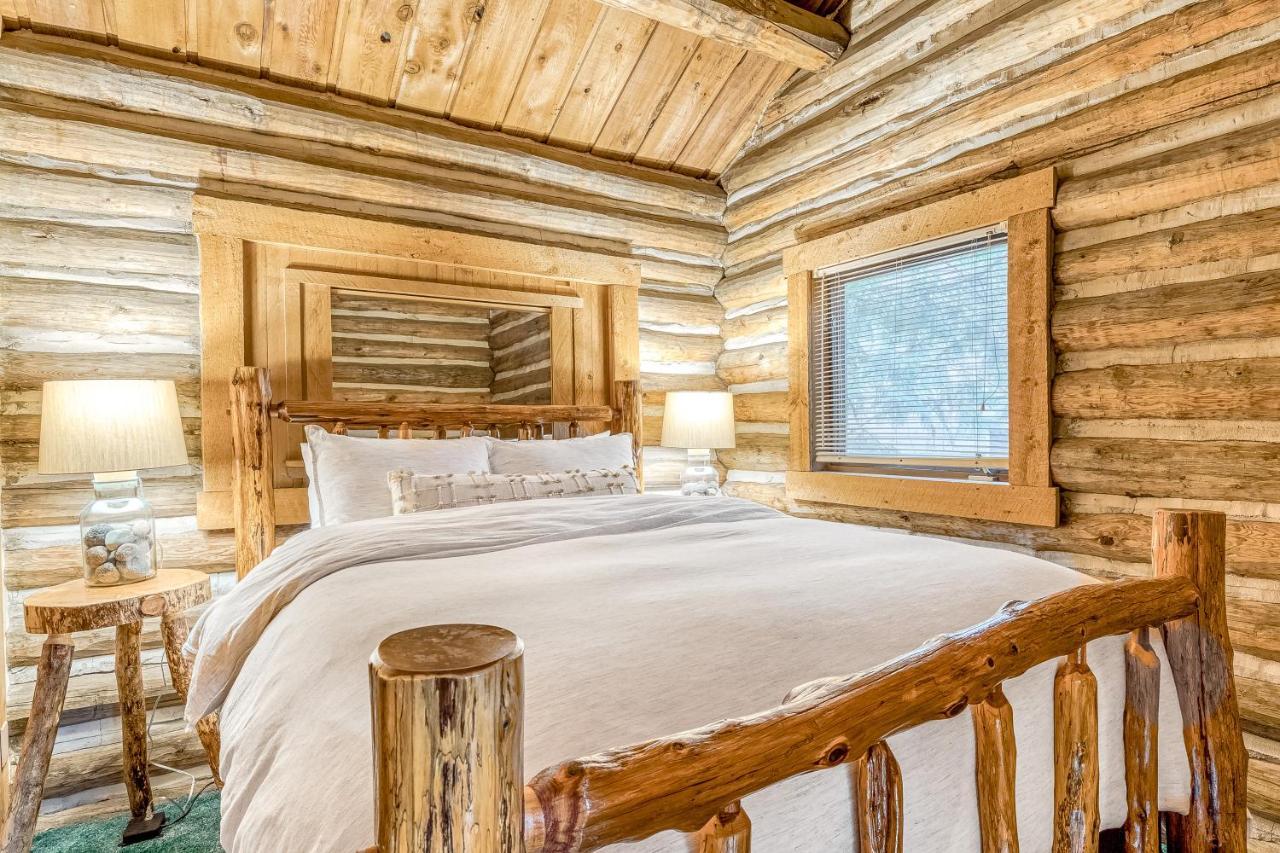Best Log Cabin Brightwood Exterior foto