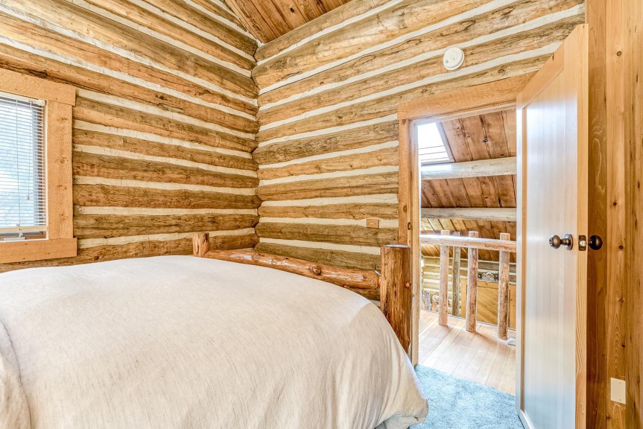 Best Log Cabin Brightwood Exterior foto