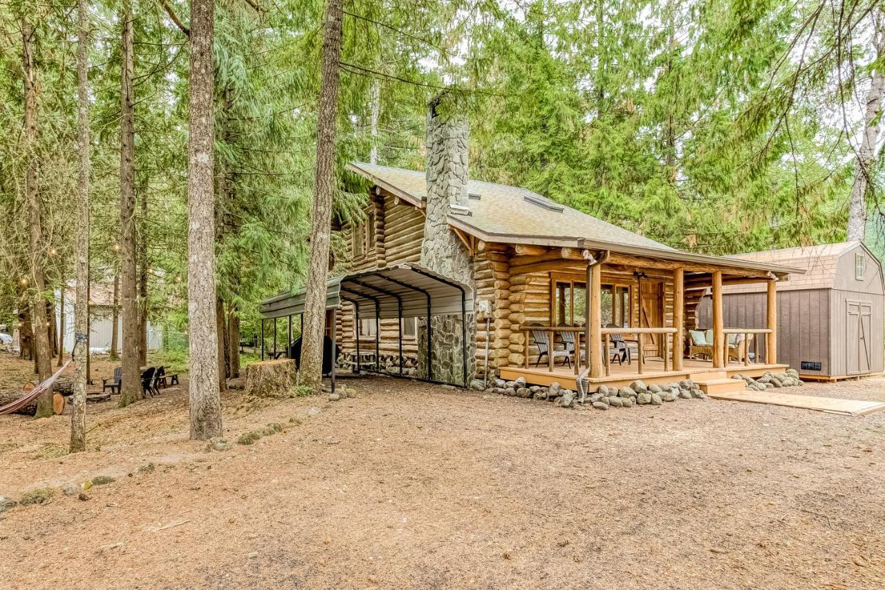 Best Log Cabin Brightwood Exterior foto