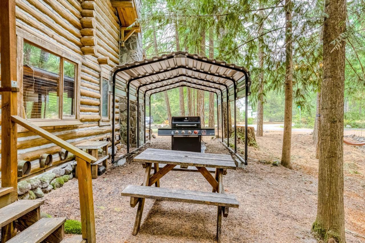 Best Log Cabin Brightwood Exterior foto